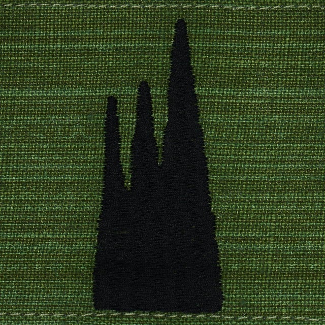 Contemporary Sample - Schumacher X David Kaihoi Tutsi Trim in Green For Sale - Image 3 of 5