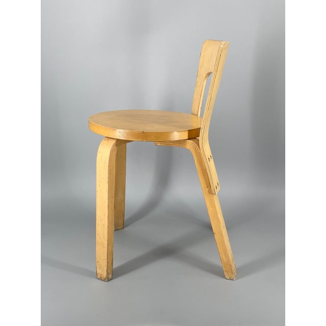 Early 21st Century Chair 65 by Alvar Aalto for Artek, 1935 For Sale - Image 5 of 15