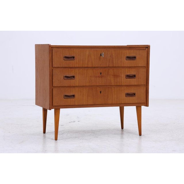 Mid-Century Teak Chest of Drawers, 1960s For Sale - Image 3 of 13