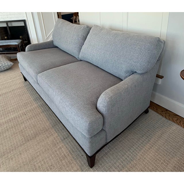 Transitional Custom Lee Industries Sofa For Sale - Image 3 of 10