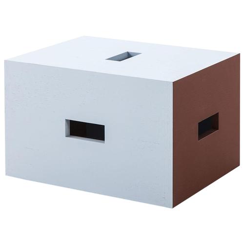 LC14 Nantes Reze Wood Stool by Le Corbusier for Cassina For Sale - Image 6 of 6