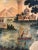 19th Century Gouache on Paper Painting of Italian Architecture $ People by a River For Sale In Philadelphia - Image 6 of 10