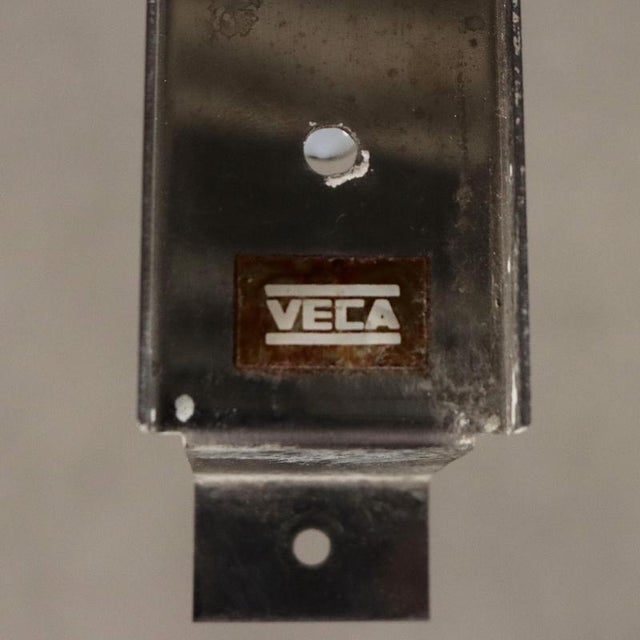 Blue Wall Lamps from Veca, 1960s, Set of 2 For Sale - Image 8 of 9