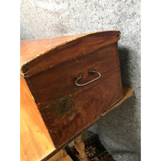 French Barrel Top Chest Chairish