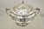 Antique Wallace Bros & Co. Victorian Silver Plated Reticulated Lid Butter Dish. Item features original hallmark, quality...
