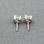 1.85 Ct Diamond Stud Earrings- 2 pieces For Sale In Chicago - Image 6 of 8