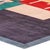 Textile Modern Art Deco Tibetan Wool Rug – A Bold Geometry by Doris Leslie Blau For Sale - Image 7 of 7
