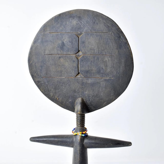 Early 20th Century Asante Akua'ba Fertility Doll Ghana For Sale - Image 4 of 11