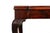 English George III Mahogany Gate Leg Card Game Table Circa 1770 For Sale - Image 13 of 18