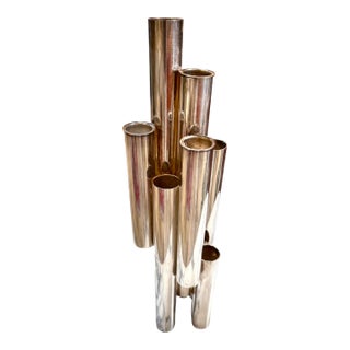 Gio Ponti "Polivaso" Vase, Created for Christofle During the Mid-Century Modern 1969 For Sale