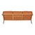 GE-290 Sofa in Cognac Bison Leather by Hans J. Wegner for Getama For Sale - Image 4 of 5