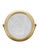Glass Mid 20th Century Belgian Val Saint Lambert Cut Crystal Ice Bucket With Gilded Spoon & Ice Disc - Rare 3 Piece Bar Set For Sale - Image 7 of 9