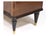 Wood 1950s Manner of Paolo Buffa, Pair of Mahogany and Glass Side Cabinets For Sale - Image 7 of 8