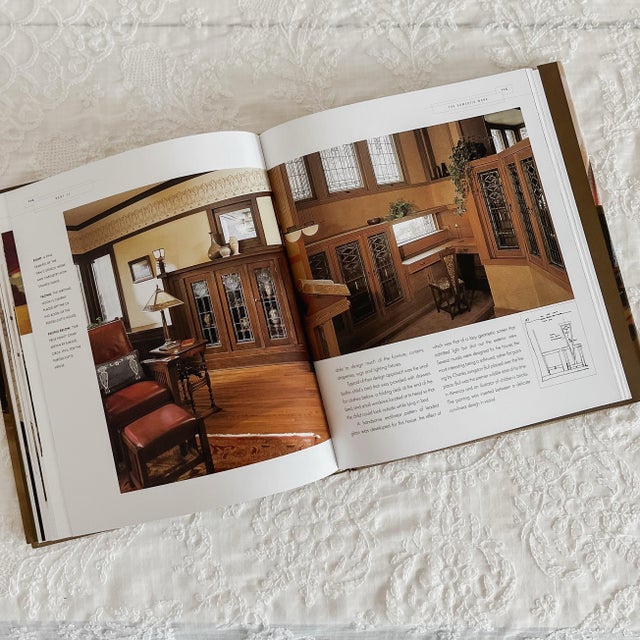 Brown Purcell & Elmslie Prairie Progressive Architects Coffee Table Book For Sale - Image 8 of 10