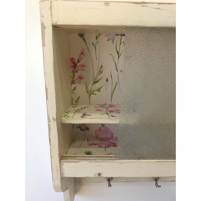 Wooden Kitchen Shelf, 1960s For Sale - Image 3 of 9