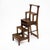 Antique, French Foldable Steps/Chair, Wooden For Sale In Austin - Image 6 of 9