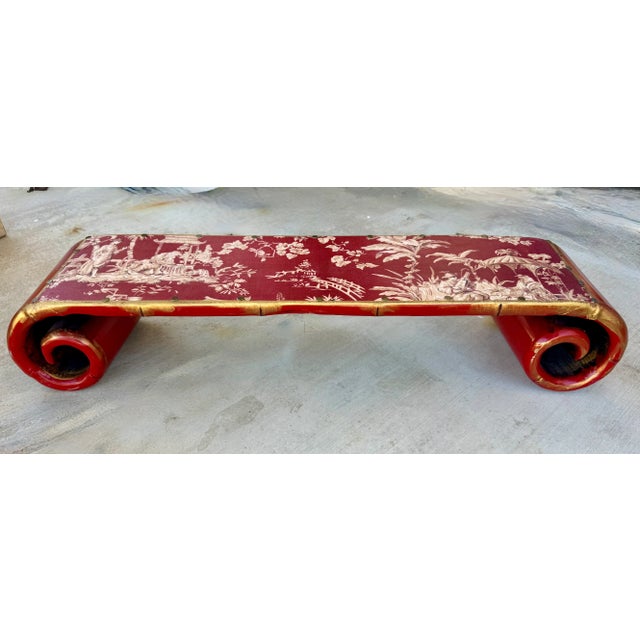 An impressive 19th century Chinese hand-carved hardwood display stand featuring quality dovetail construction and an...