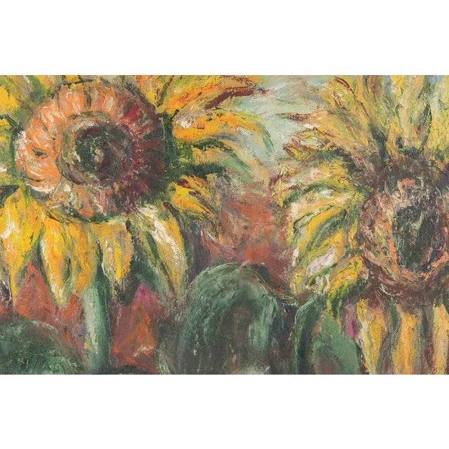 Oil on canvas realized by Pino Romanò (1934) in 1990s. Hand signed. Titled on rear. Very good condition. This piece is...