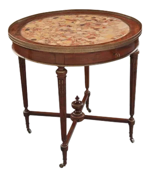 19th Century French Louis XVI-Style Gueridon Table