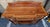 Mid 20th Century George III Style Satinwood Inlaid Mahogany Serving Table For Sale - Image 5 of 11