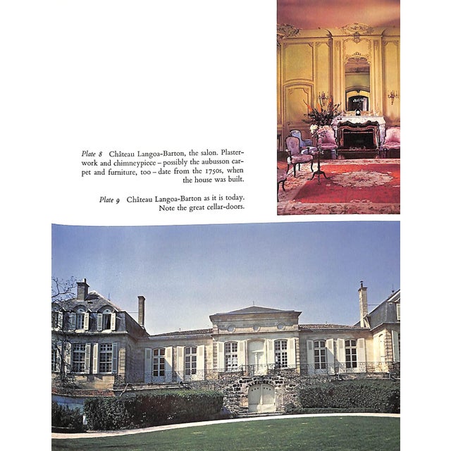 Traditional "Fide Et Fortitudine: The Story of a Vineyard: Langoa-Leoville Barton" 1971 Ray, Cyril For Sale - Image 3 of 11