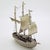 Large Vintage Italian Silver Galleon Sailing Ship Figurine, 1980s For Sale - Image 3 of 16