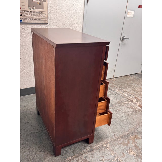 Pottery Barn Valencia Tall Dresser For Sale - Image 9 of 14
