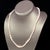 Traditional Akoya Pearl Necklace 14k Yellow Gold Certified For Sale - Image 3 of 11