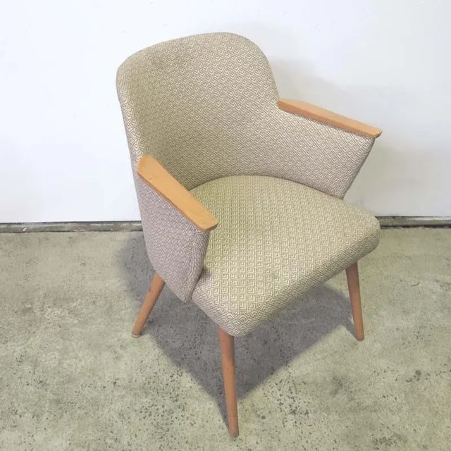 Wood Armchair, 1950s For Sale - Image 7 of 11