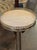 Modern Pair of Italian Chrome Drink Tables For Sale - Image 3 of 6