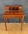 French French Louis XVI Style Writing Desk with Gallery, 1960s For Sale - Image 3 of 9