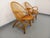 Wood Set of Vintage Rattan Armchairs, 1960s For Sale - Image 7 of 18