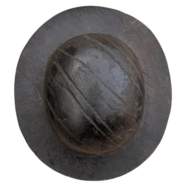 Set of Five 19th Century French Leather Miner's Hats For Sale - Image 9 of 17