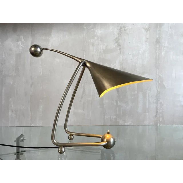 Large Pendulum Table Lamp, France, 1960s For Sale - Image 10 of 10
