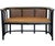 Vienna Secession Bentwood Salon Suite by Josef Hoffmann for Jacob & Josef Kohn, 1890s, Set of 3 For Sale - Image 4 of 13