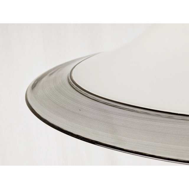1970s Italian Murano Glass Pendant Lamp by Lino Tagliapietra for Effetre, 1980s For Sale - Image 5 of 15