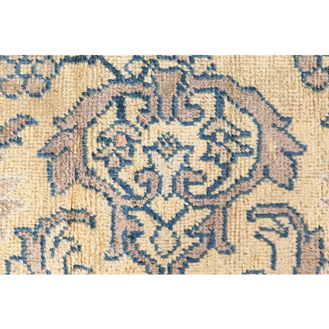 Persian Persian Sultanabad Rug For Sale - Image 3 of 8