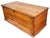 American 19th C American Blanket Chest Trunk Steamer For Sale - Image 3 of 16