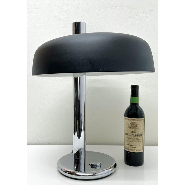 Mid-Century Modern Model 7603 Table Lamp by Heinz Pfaender for Hillebrand, 1960s For Sale - Image 3 of 16