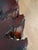 1960s Monumental 3-Inch Old-Growth Redwood Slab Coffee Table For Sale - Image 10 of 12