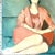 Vintage Italian Signed Modernist Woman Portrait Oil Painting For Sale In West Palm - Image 6 of 13