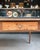 Farmhouse Table in Walnut and Oak, 1940s For Sale - Image 3 of 14