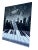 Art Deco 12' Foot Hand Painted Jazz Cityscape Oil on Canvas Screen For Sale - Image 3 of 4