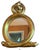 Rose Tarlow Melrose House Giltwood Serpent Mirror