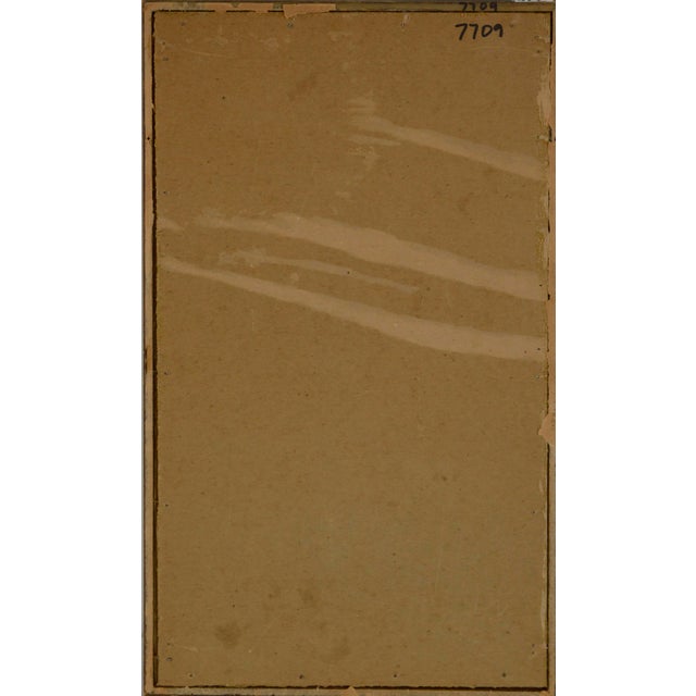 Early 20th Century Japanese Landscape Watercolor With Torii Gate by Shumin Ota For Sale In Monterey, CA - Image 6 of 6