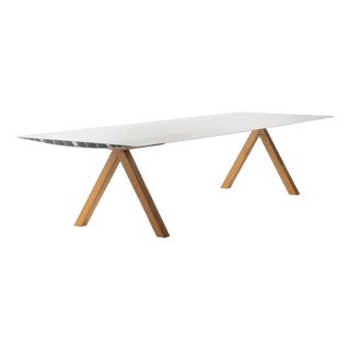 Konstantin Grcic Table B in Aluminium from BD Barcelona For Sale