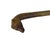 American Antique Hand Carved Folk Art Ram Head Wooden Walking Cane For Sale - Image 3 of 9