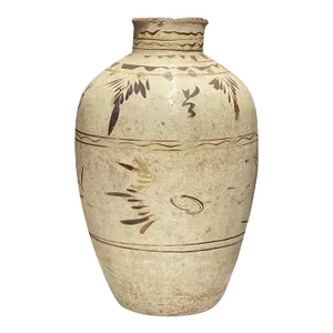 Antique Cizhou Wine Jar