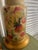 Pair of Crackled Painted Metal Jars Adapted as Lamps on Wood Bases, Late 20th Century For Sale - Image 9 of 9