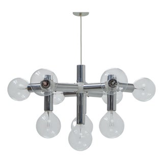 Atomic Ceiling Lamp by Haussmann for Swisslamps International, 1960s For Sale